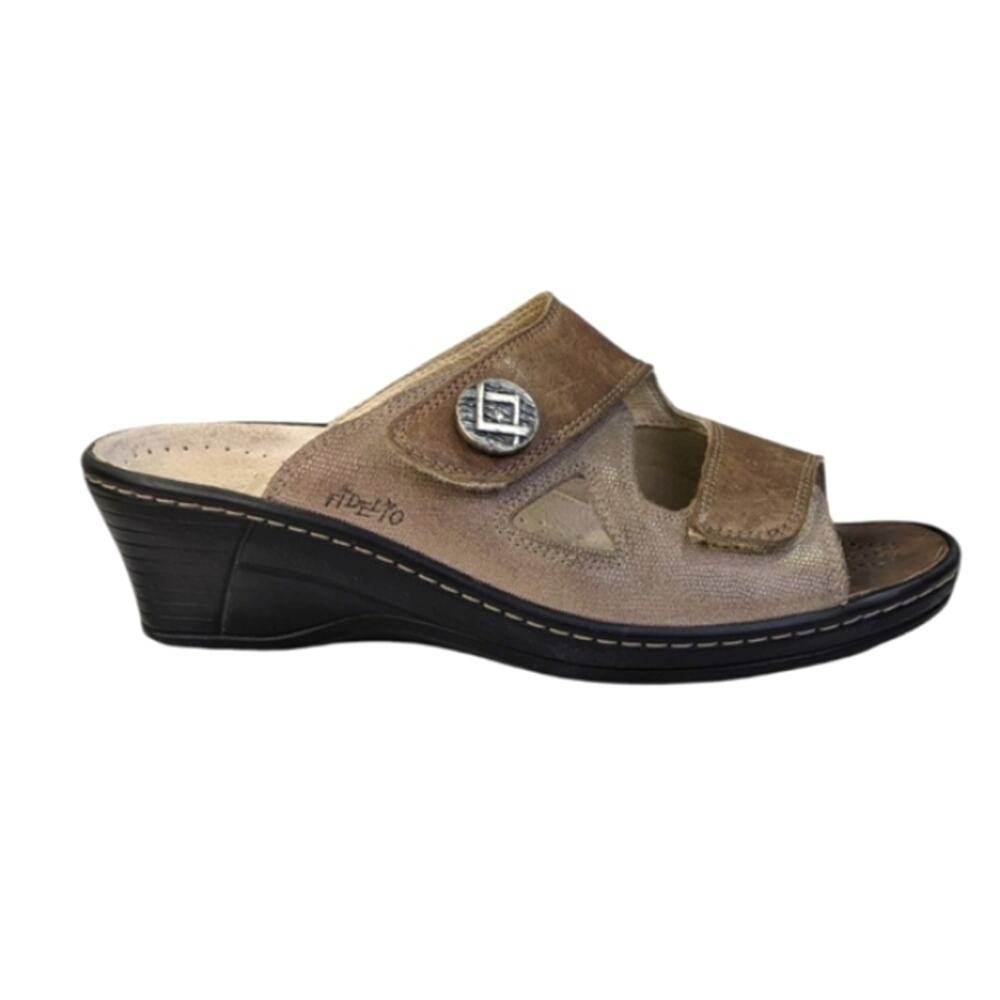 Fidelio Hallux Sophie No Back Sandals Size 38 US 7  EUC   S3557 - Picture 2 of 11